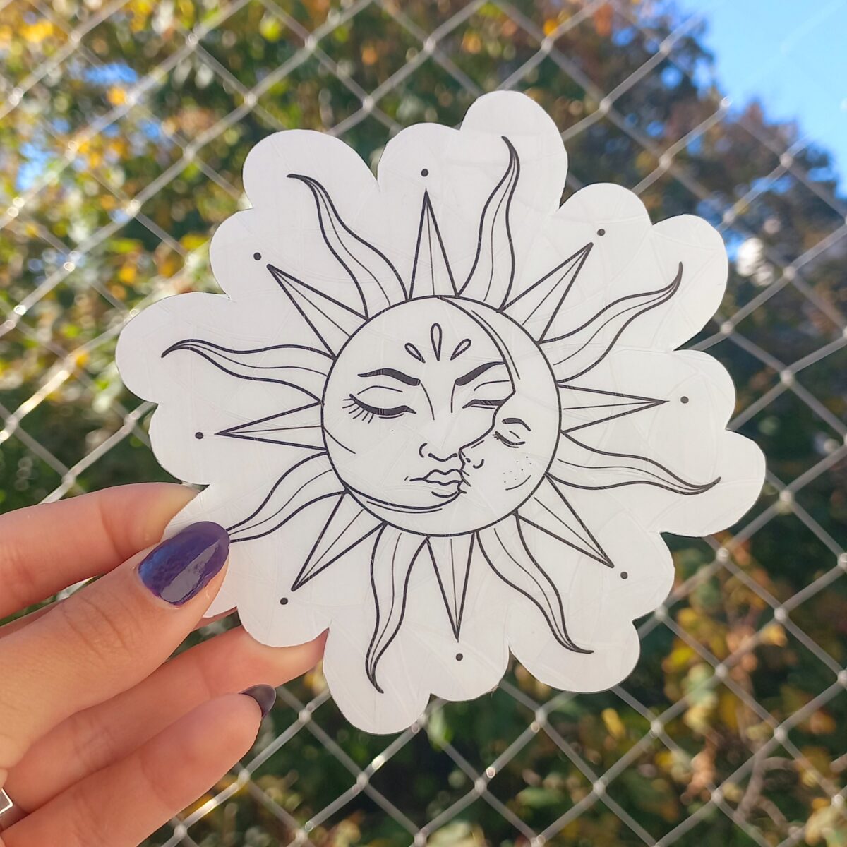 Sticker arcoiris #9 – Mundo Calcos